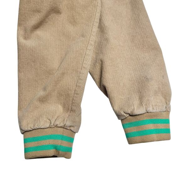 Urban Outfitters | Women | Corduroy Stripe Cropped Varsity Jacket | Size Small - Picture 11 of 16